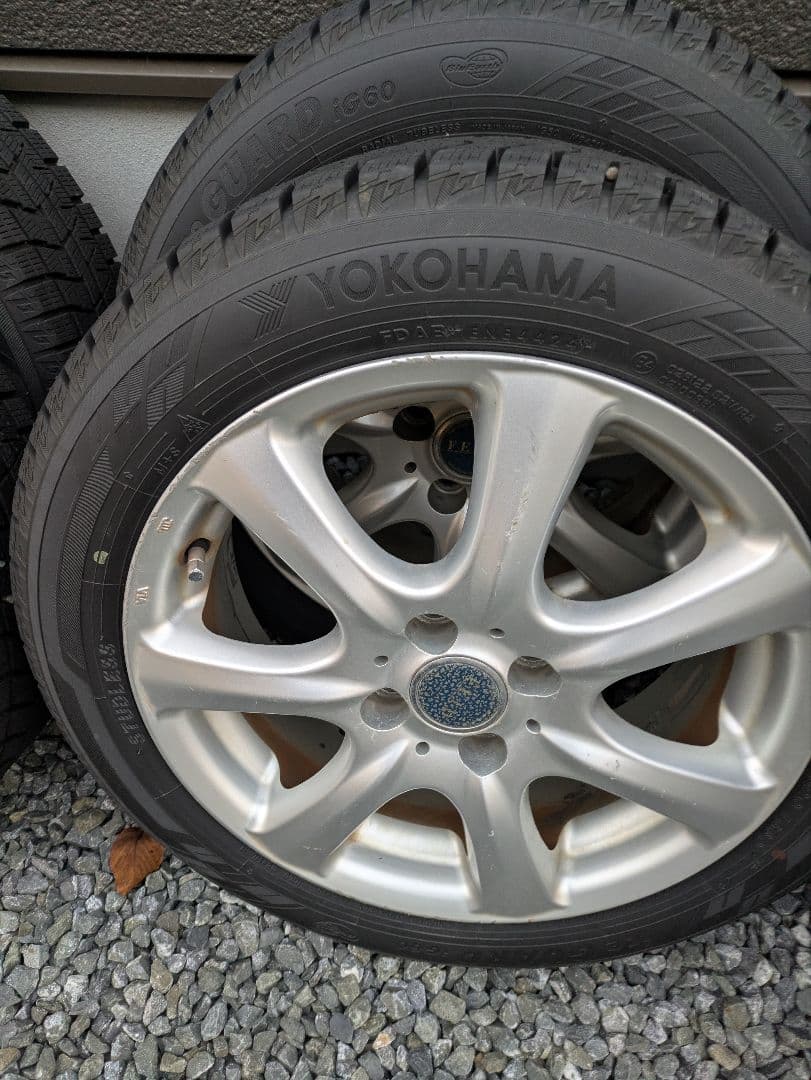 ヨコハマ iceGUARD スタッドレスタイヤ＆ホイール 4本セット16インチ