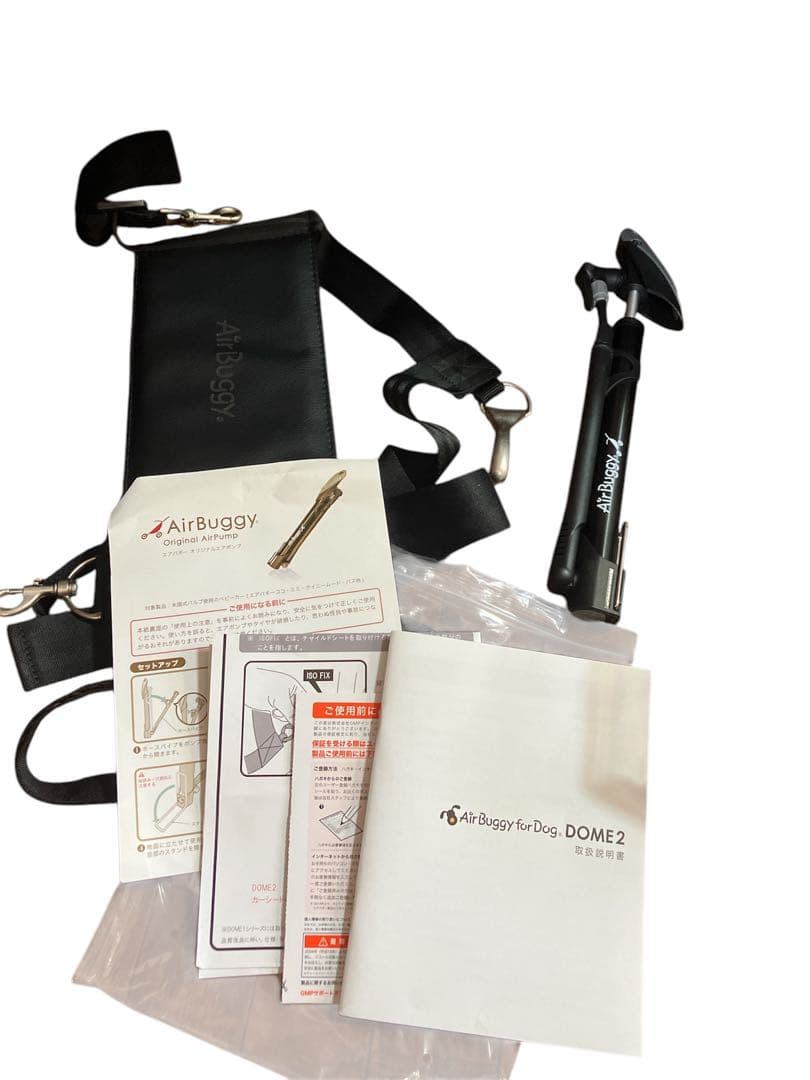 美品　Mサイズ　ペット用エアバギー・ドーム2/Airbuggy Dome2 M