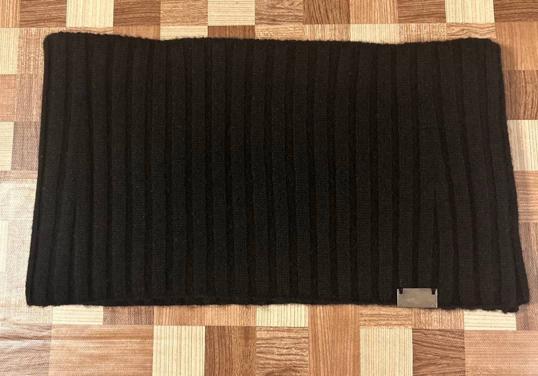 小物 PRY SLV925 Double-Wrap Cashmere Snood