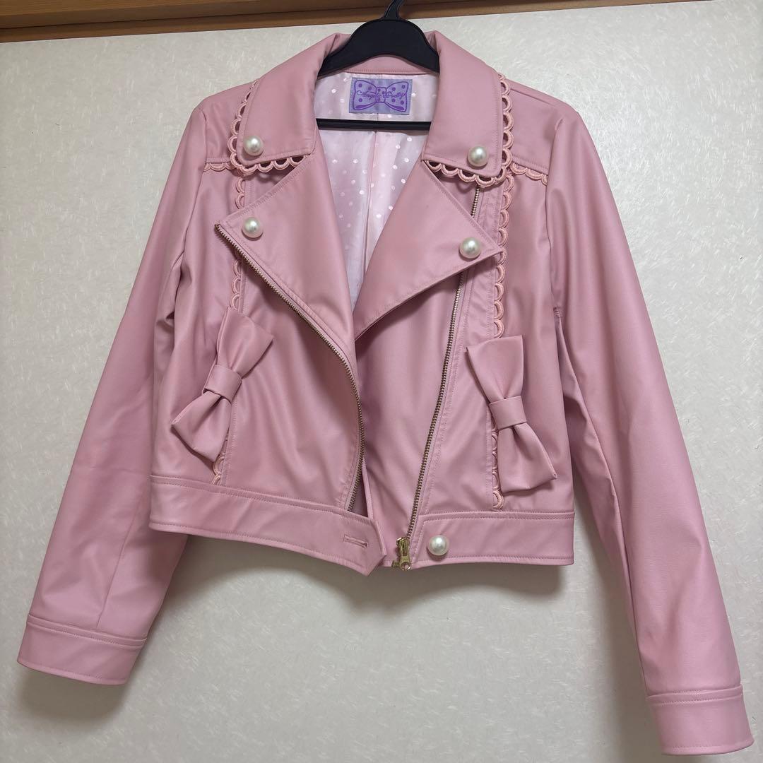 Angelic pretty ジャケット ピンク