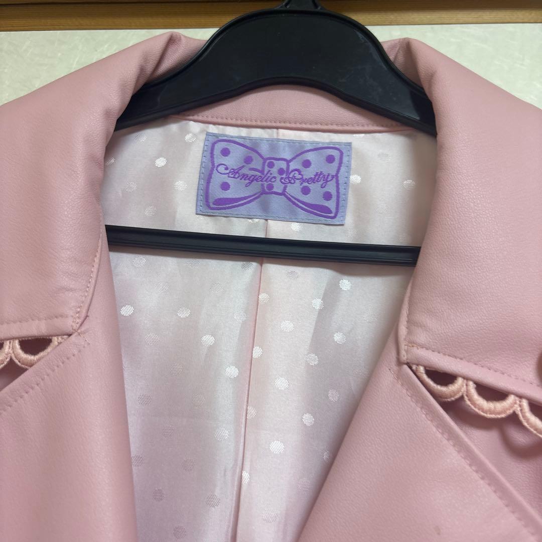 Angelic pretty ジャケット ピンク