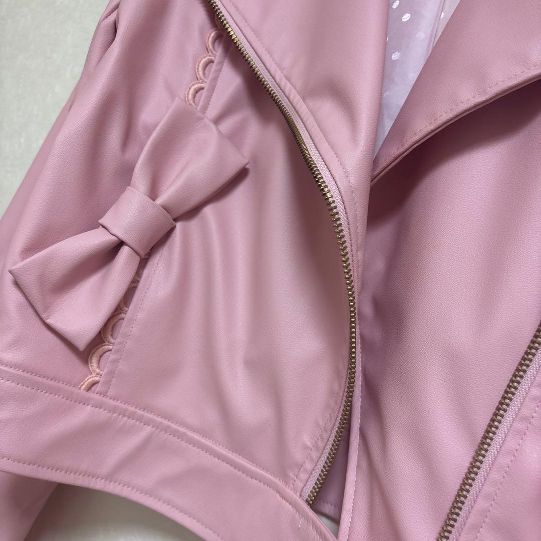 Angelic pretty ジャケット ピンク