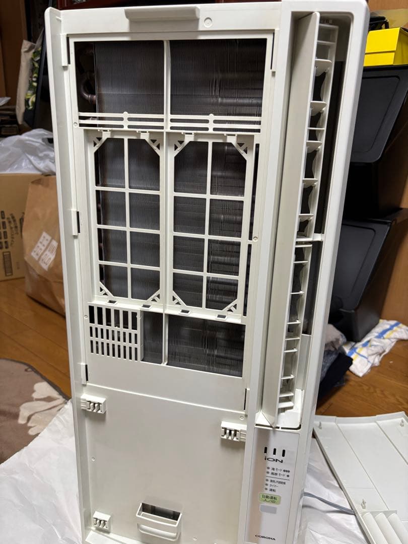コロナ 窓用エアコン CW-A1616 取付枠付き ルームエアコン