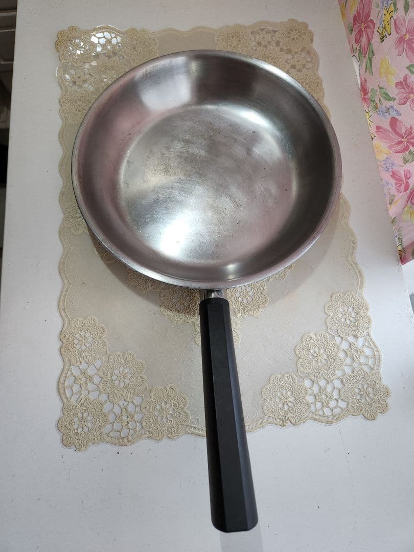 Spring社DOMO♡ステンレスのフライパン26cm