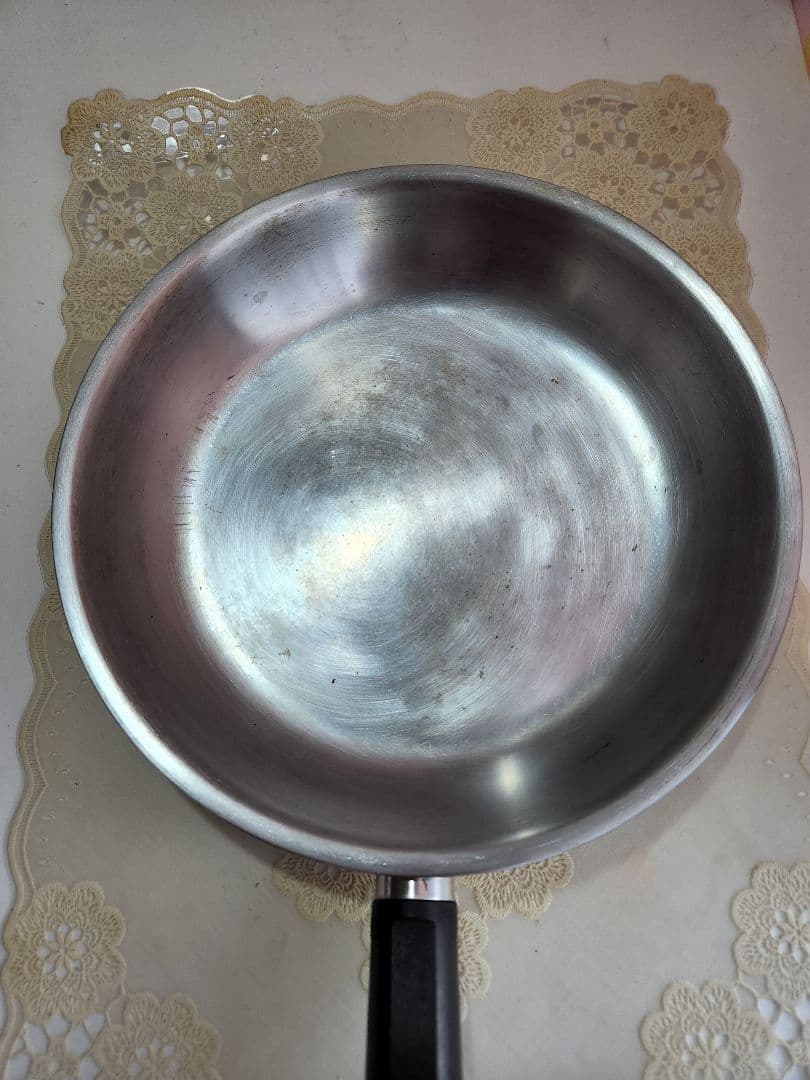 Spring社DOMO♡ステンレスのフライパン26cm