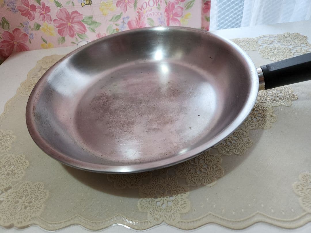 Spring社DOMO♡ステンレスのフライパン26cm