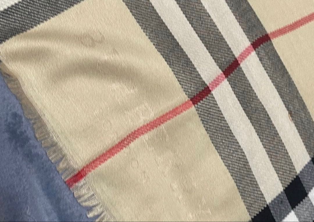 BURBERRY チェック柄 スカーフ 未使用