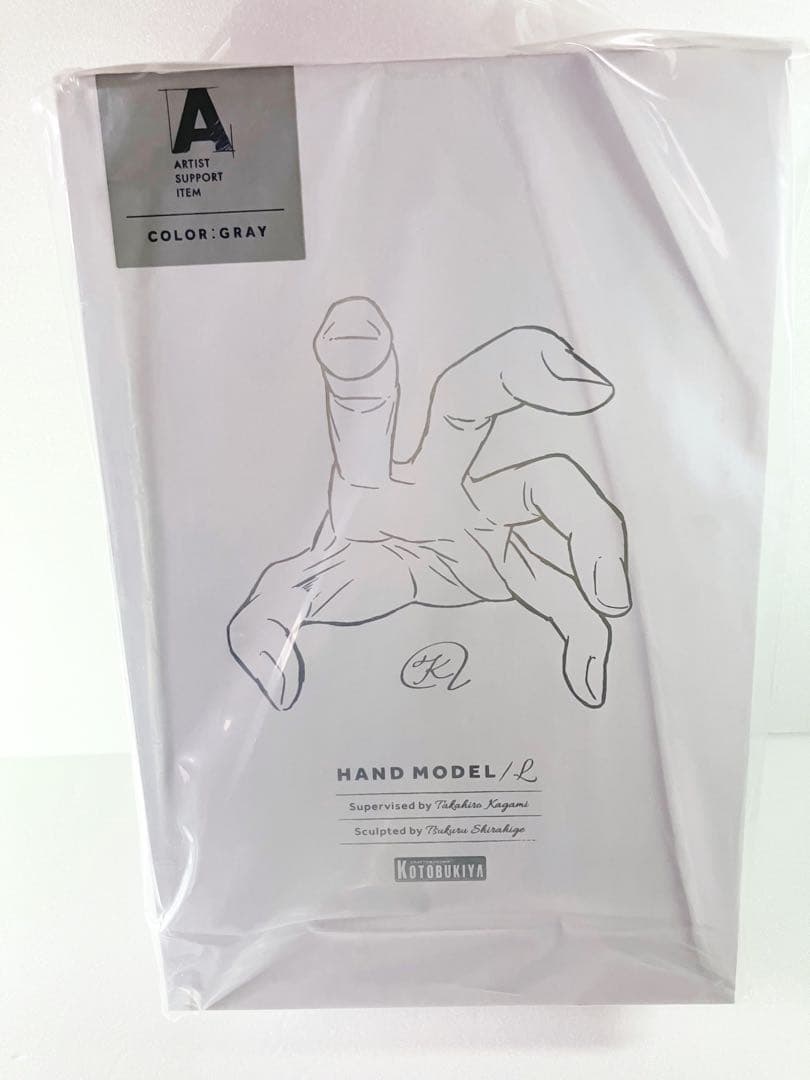壽屋　ハンドモデル/L-GLAY-