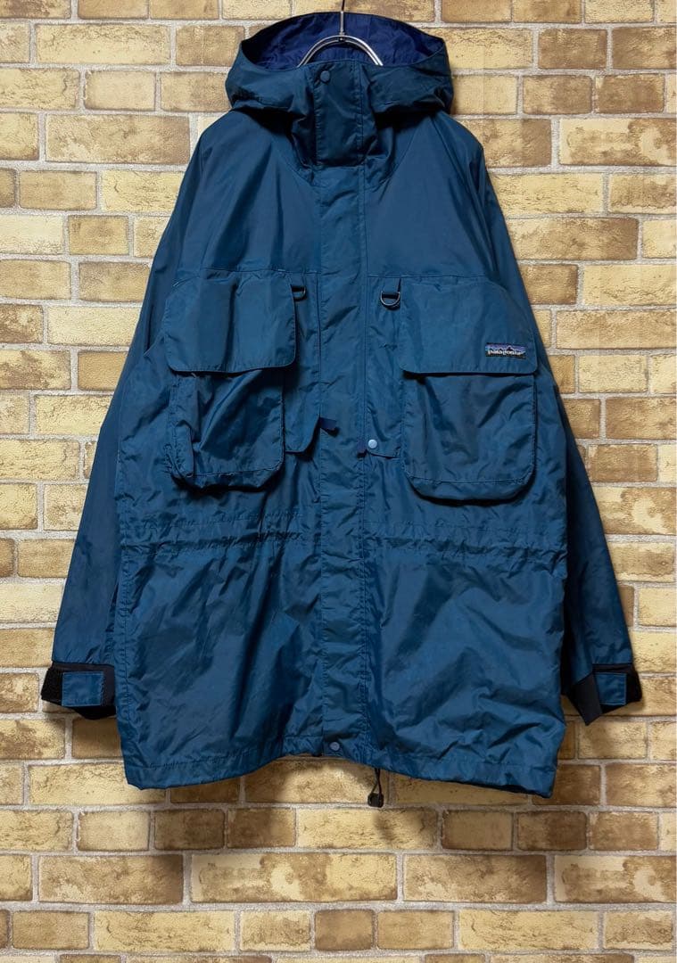 パタゴニア　90s　SSTジャケット　フィッシング　レア　希少　アウトドア　M