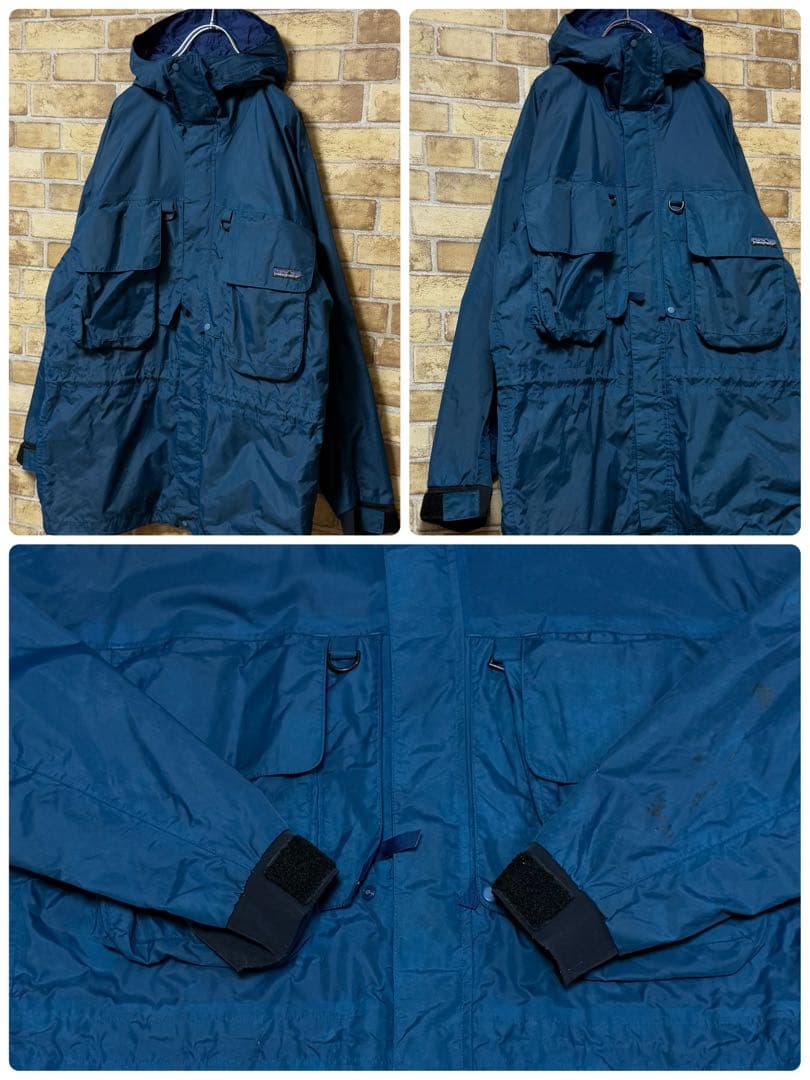 パタゴニア　90s　SSTジャケット　フィッシング　レア　希少　アウトドア　M