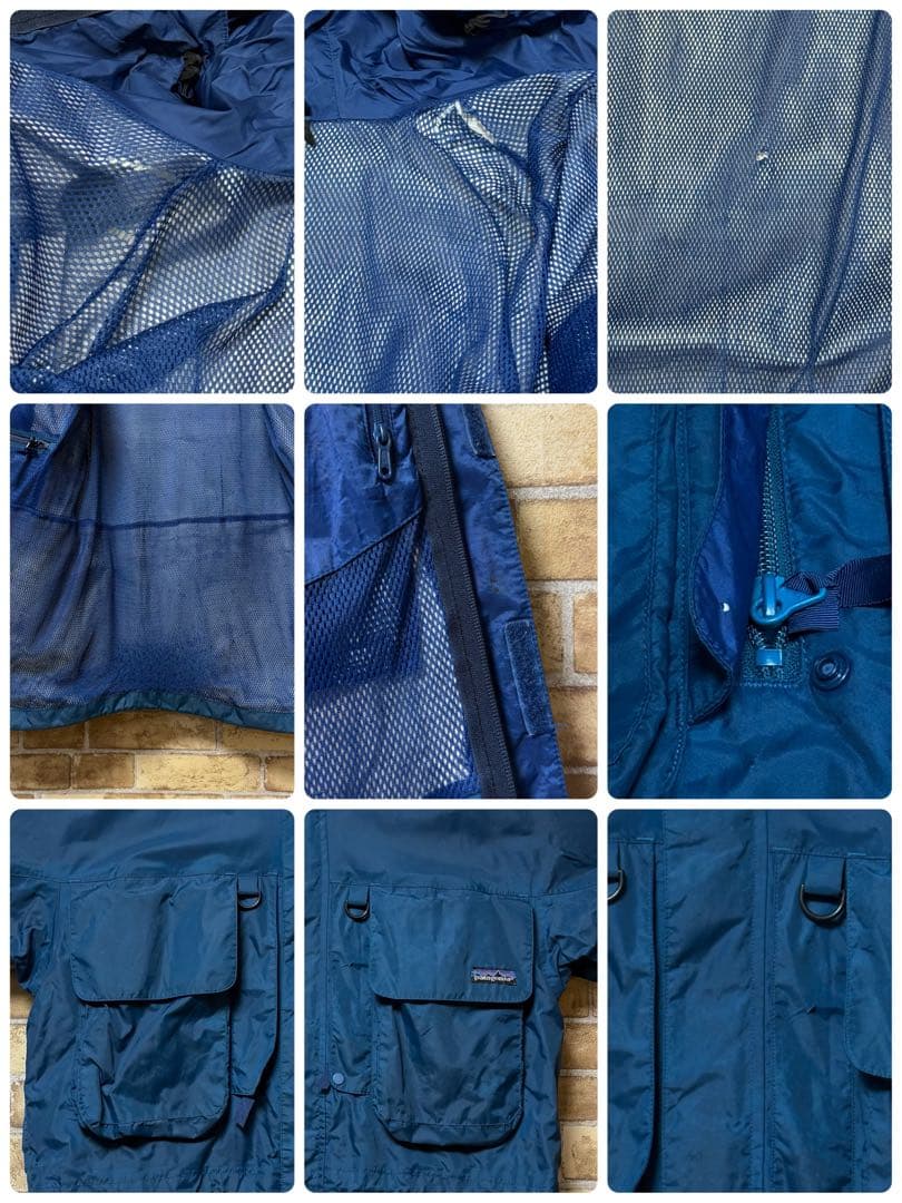 パタゴニア　90s　SSTジャケット　フィッシング　レア　希少　アウトドア　M