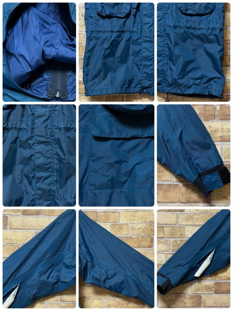 パタゴニア　90s　SSTジャケット　フィッシング　レア　希少　アウトドア　M