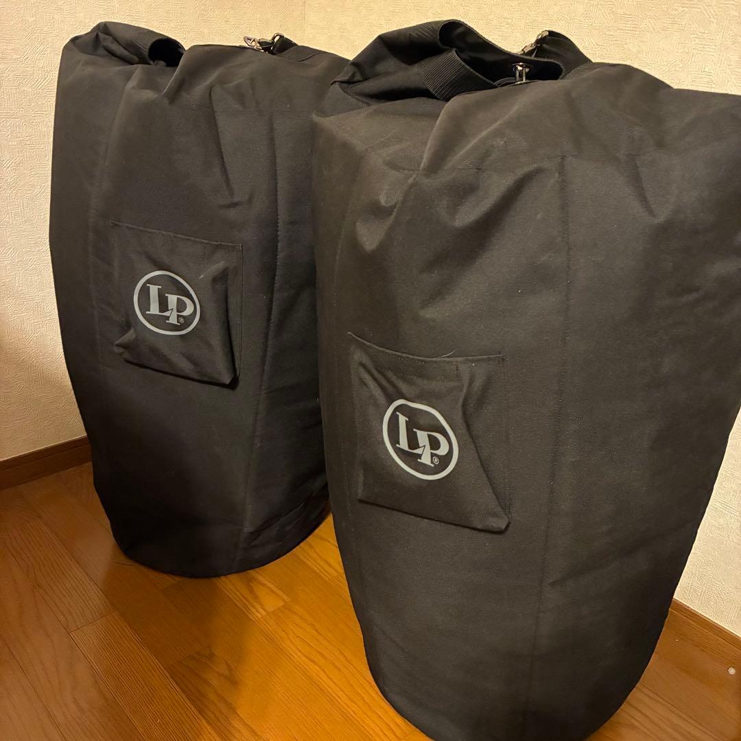 Matador LPコンガ トゥンバ　セット　パーカッション 木製 カバー付き