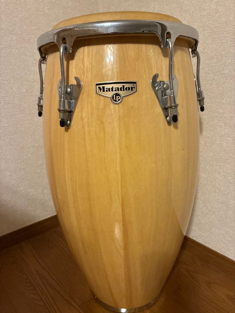Matador LPコンガ トゥンバ　セット　パーカッション 木製 カバー付き