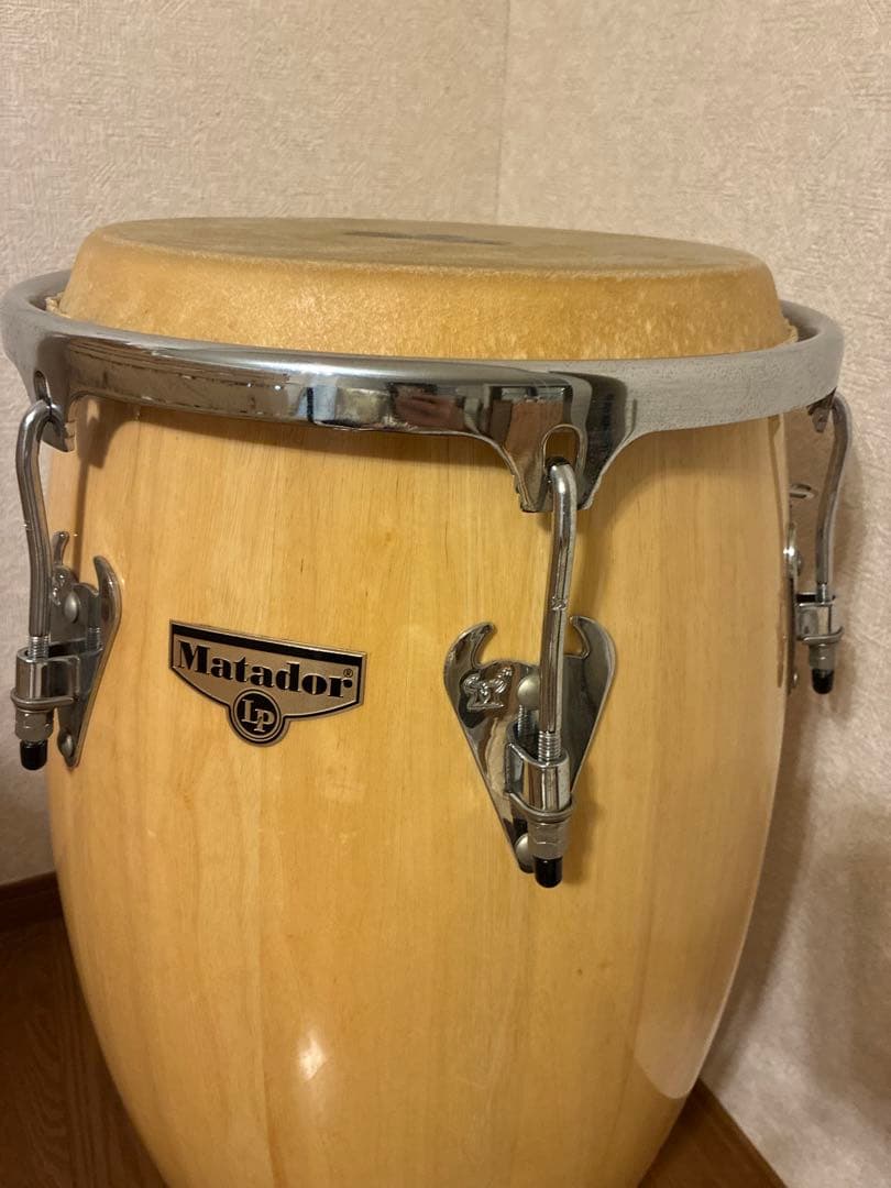 Matador LPコンガ トゥンバ　セット　パーカッション 木製 カバー付き