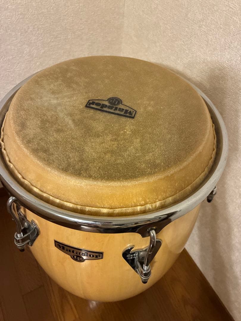 Matador LPコンガ トゥンバ　セット　パーカッション 木製 カバー付き