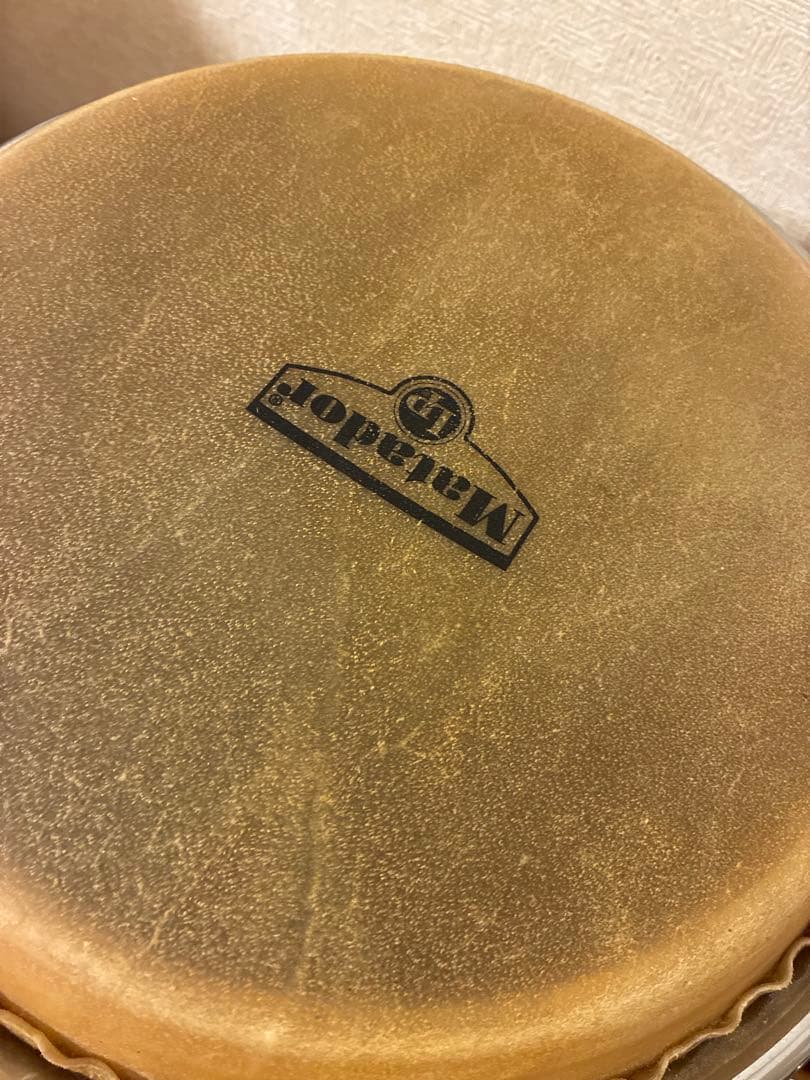 Matador LPコンガ トゥンバ　セット　パーカッション 木製 カバー付き