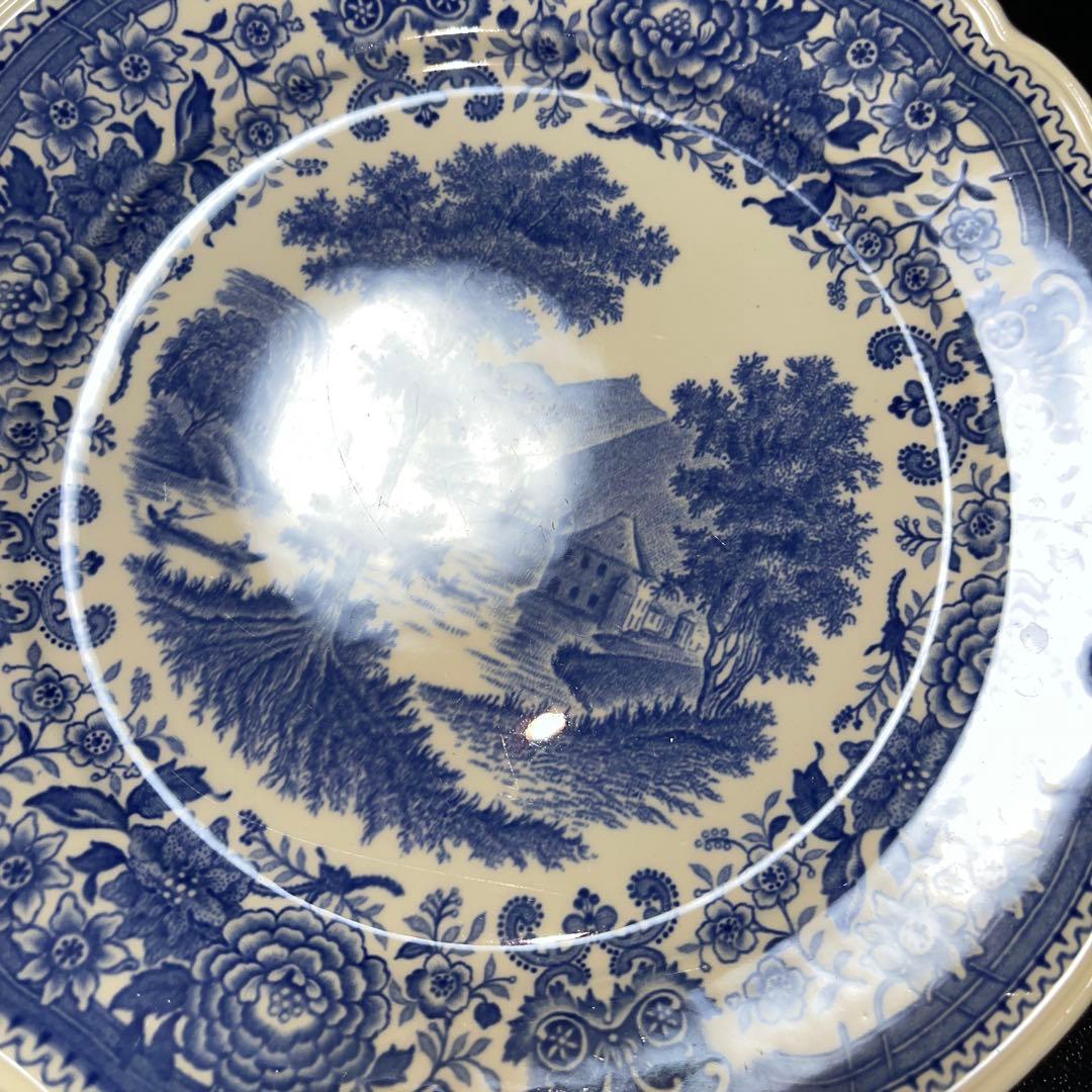 A ビレロイ＆ボッホ ブルゲンランド サイドプレート5枚 18cm