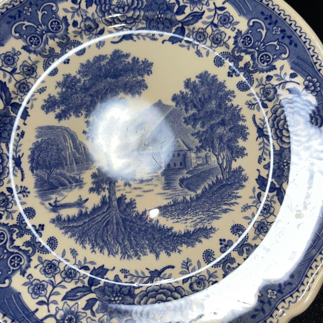 A ビレロイ＆ボッホ ブルゲンランド サイドプレート5枚 18cm