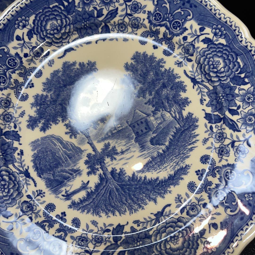 A ビレロイ＆ボッホ ブルゲンランド サイドプレート5枚 18cm