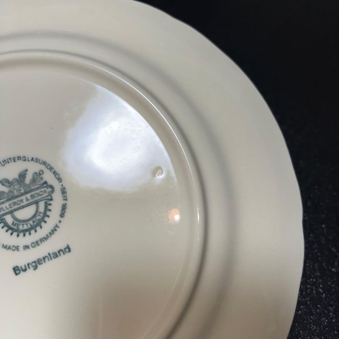 A ビレロイ＆ボッホ ブルゲンランド サイドプレート5枚 18cm