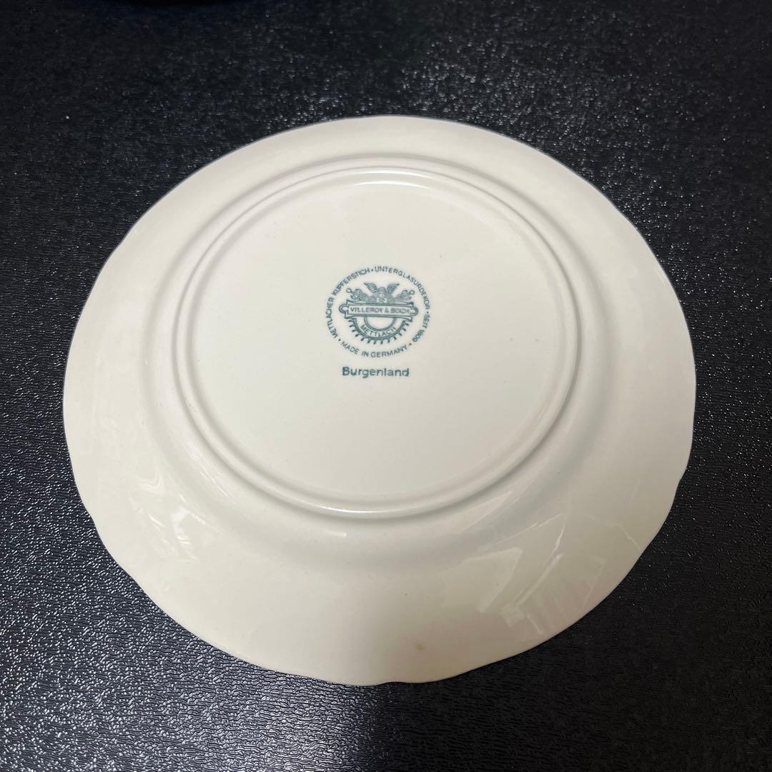 A ビレロイ＆ボッホ ブルゲンランド サイドプレート5枚 18cm