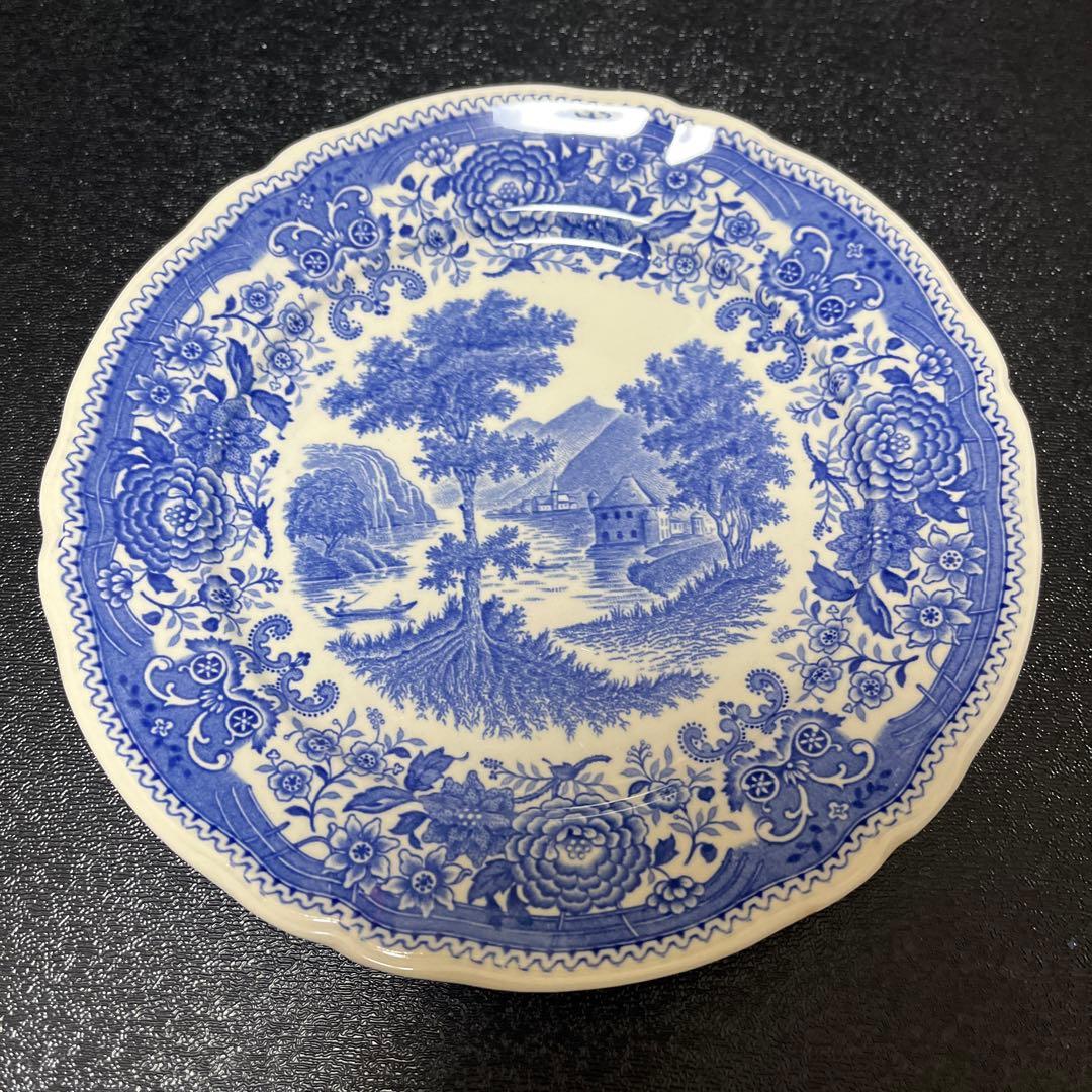 A ビレロイ＆ボッホ ブルゲンランド サイドプレート5枚 18cm