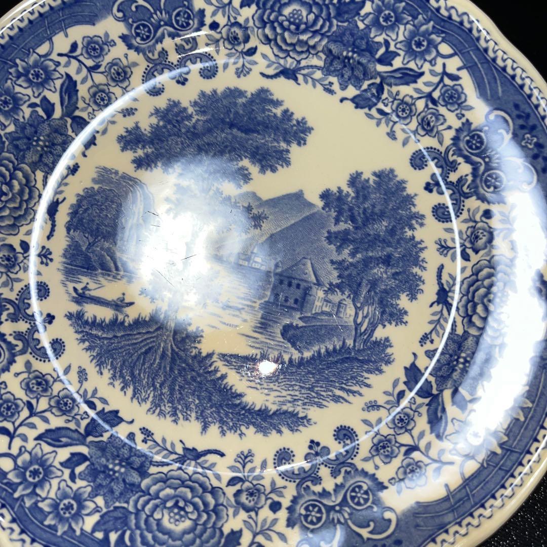 A ビレロイ＆ボッホ ブルゲンランド サイドプレート5枚 18cm