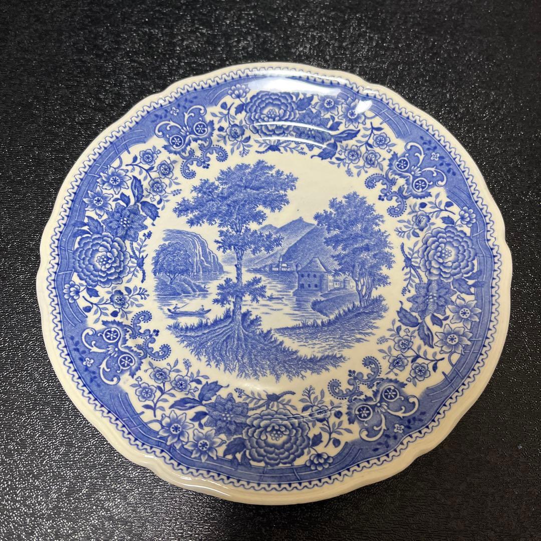 A ビレロイ＆ボッホ ブルゲンランド サイドプレート5枚 18cm