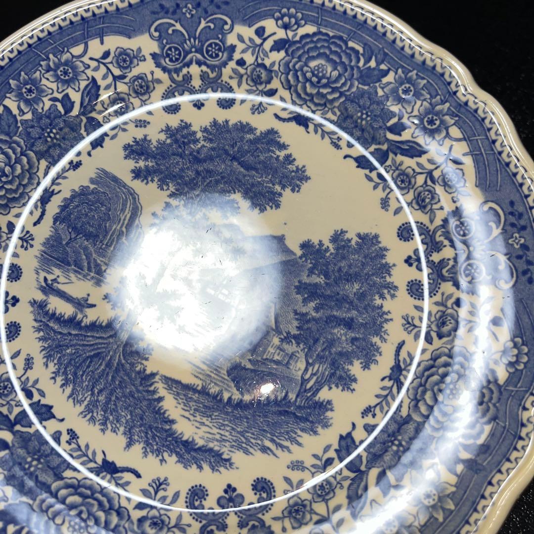 A ビレロイ＆ボッホ ブルゲンランド サイドプレート5枚 18cm