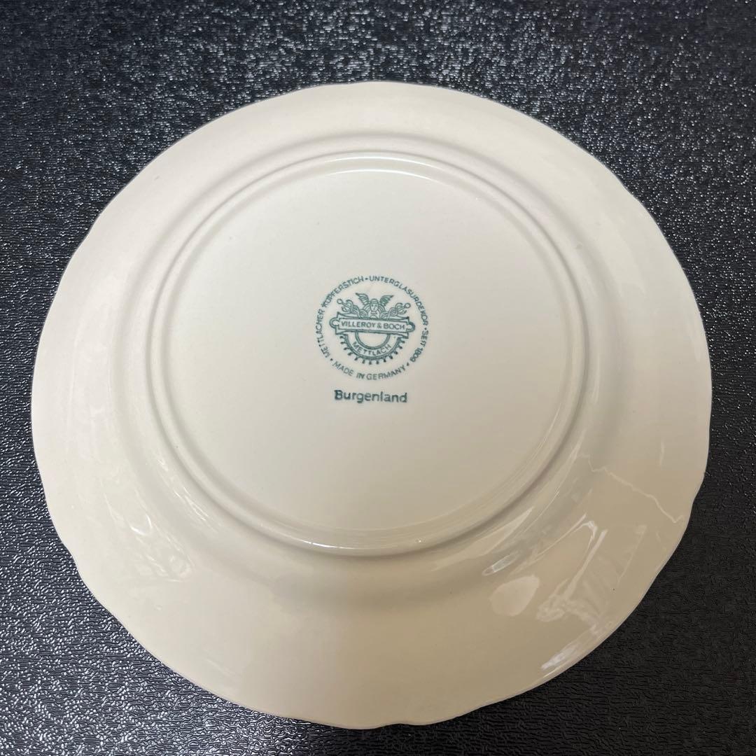 A ビレロイ＆ボッホ ブルゲンランド サイドプレート5枚 18cm
