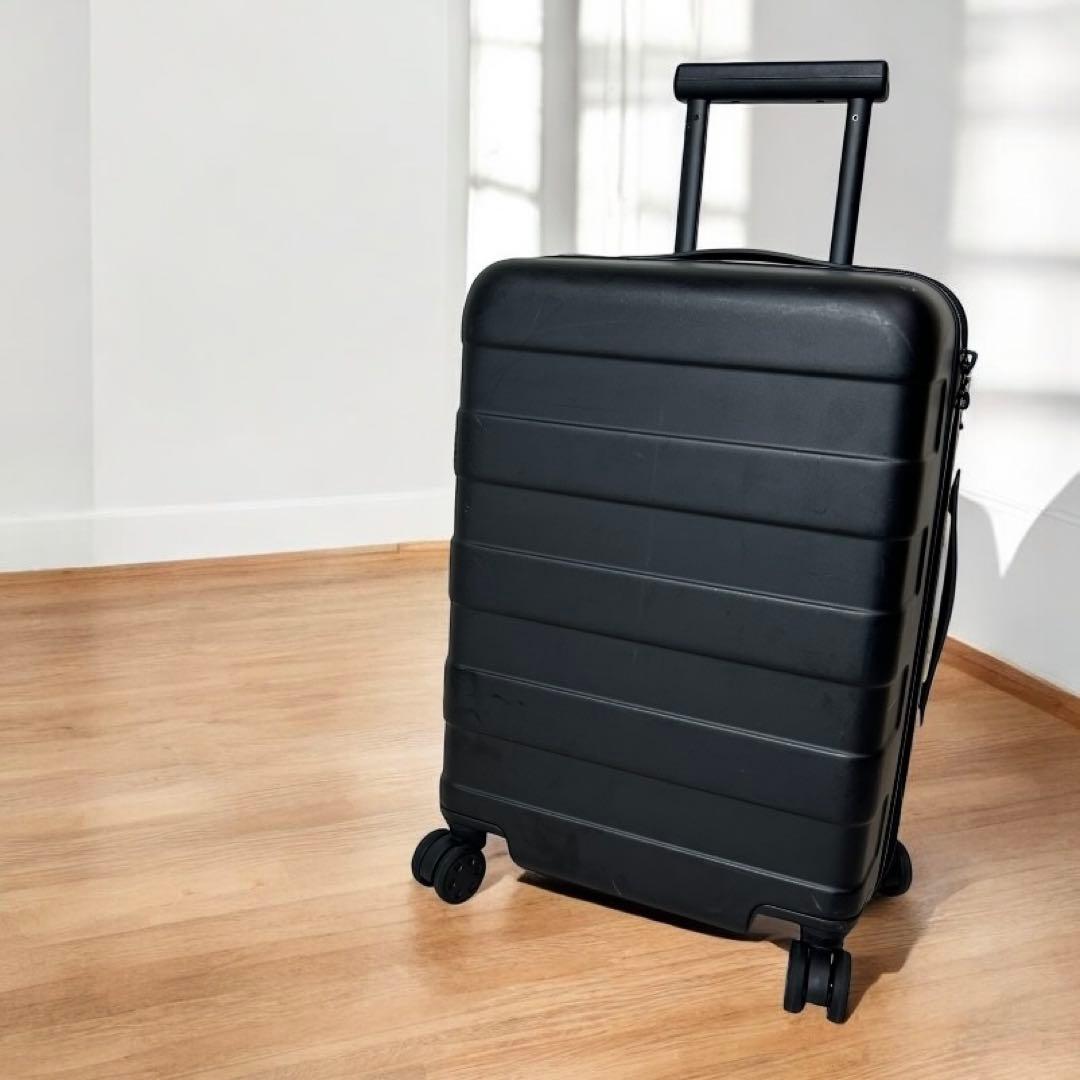 無印良品 MUJI キャリーケース 36L 機内持込可 黒 ブラック