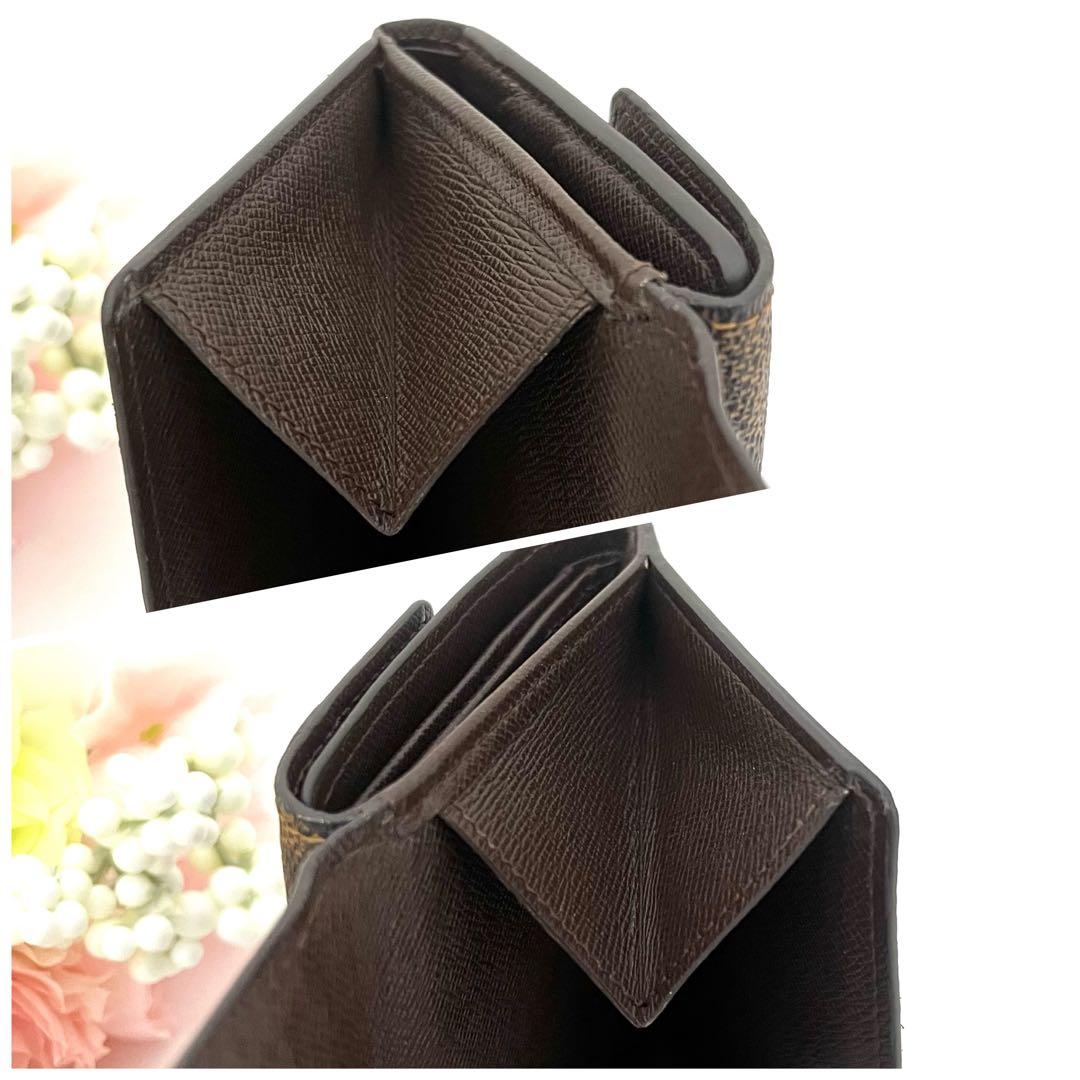 ポルトモネビエカルトクレディ ダミエ ルイヴィトン LOUIS VUITTON