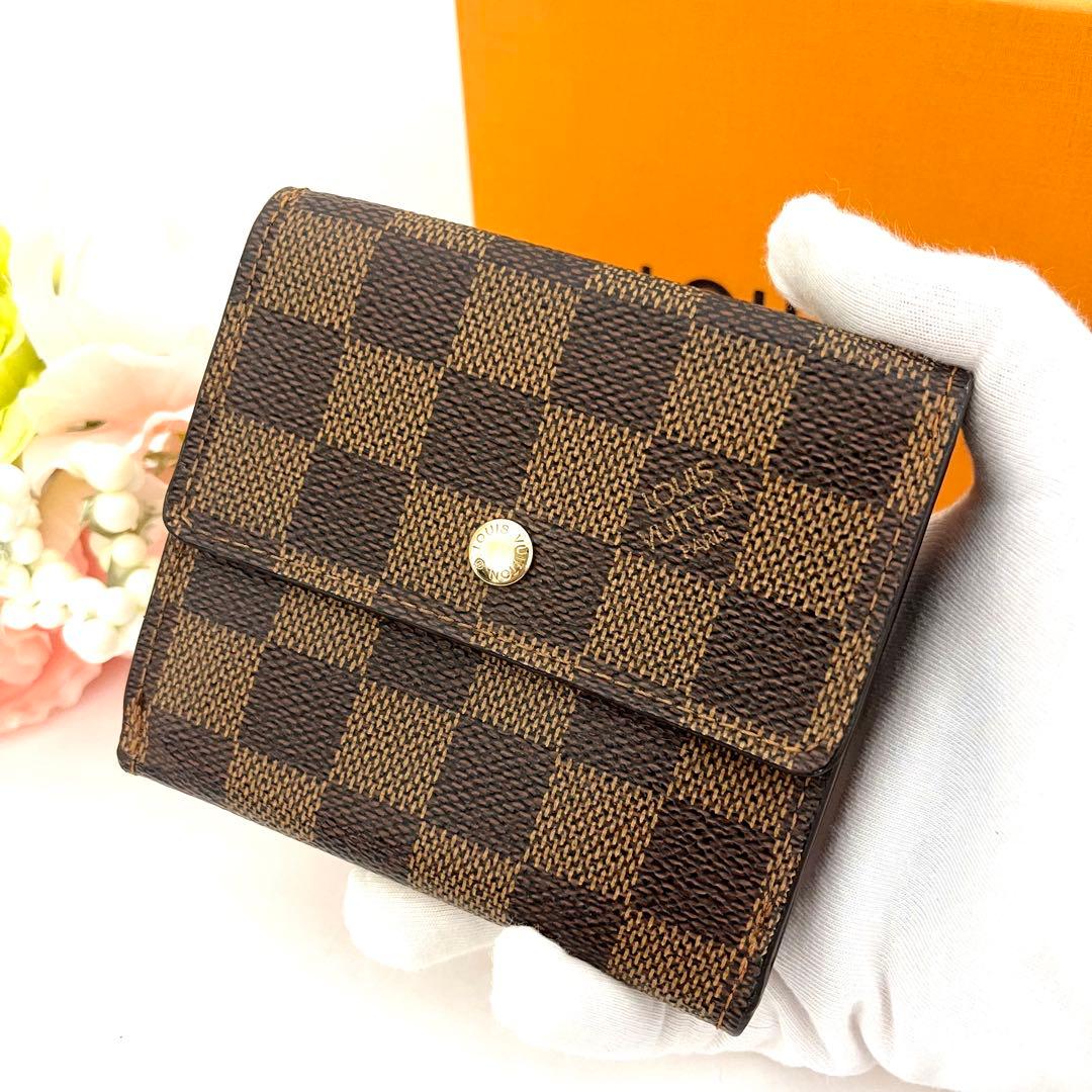 ポルトモネビエカルトクレディ ダミエ ルイヴィトン LOUIS VUITTON