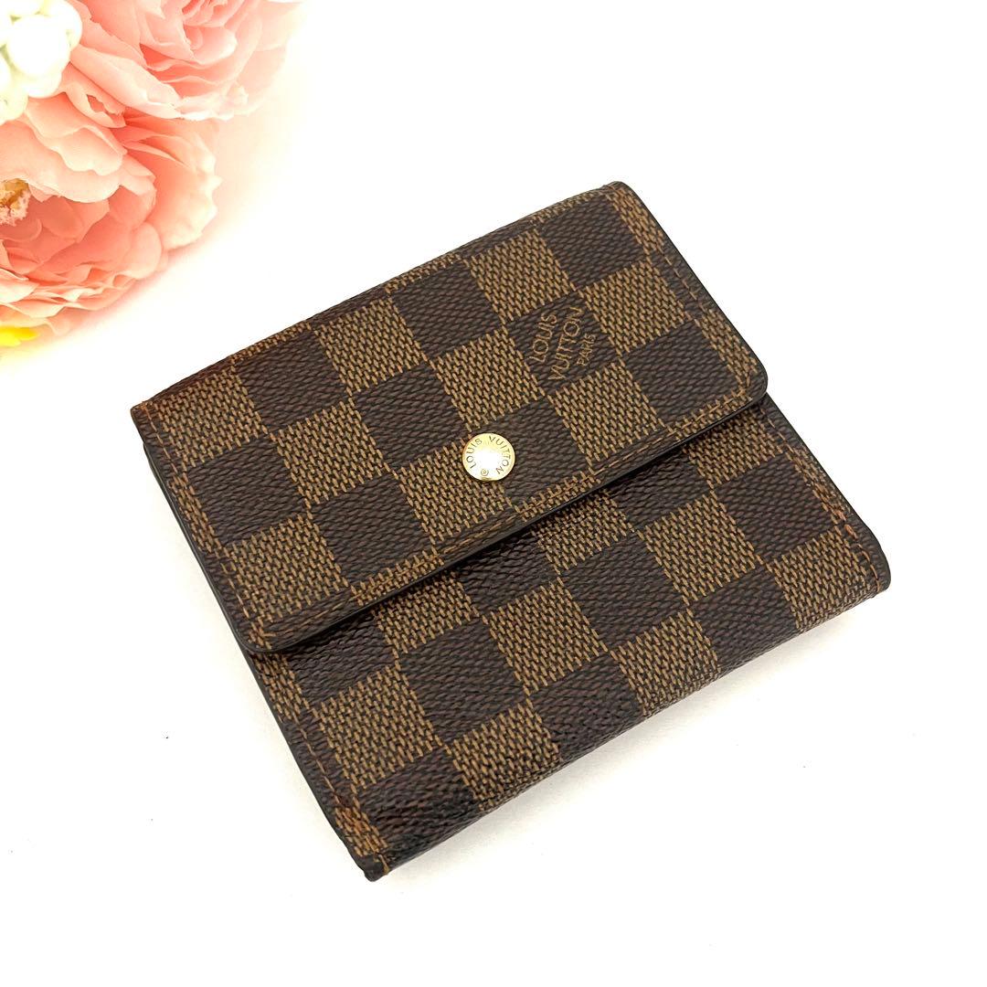 ポルトモネビエカルトクレディ ダミエ ルイヴィトン LOUIS VUITTON
