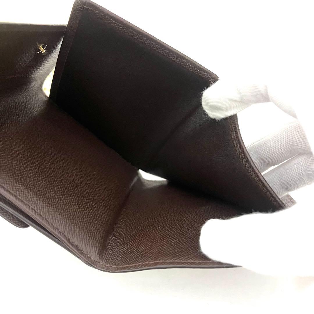 ポルトモネビエカルトクレディ ダミエ ルイヴィトン LOUIS VUITTON