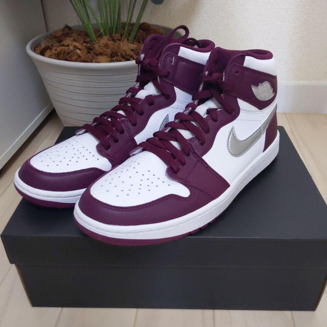 値下げ【レア】ナイキJORDAN 1 RETRO HIGH GOLF 28.5②