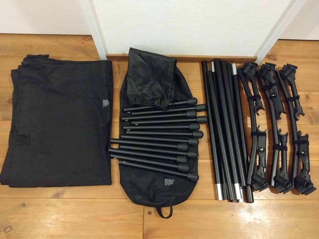 ブルックリンアウトドアカンパニー フォールディングコット2ウェイ