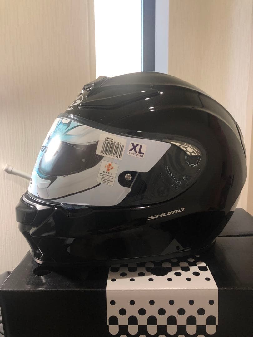 OGKカブト バイク フルフェイス SHUMAシューマ新品　XL Z900 rs