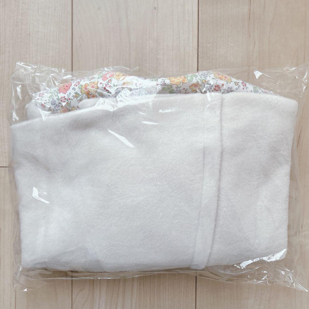 七五三 753 被布ポンチョ　着物 女の子 0〜6歳　もこもこぽわん