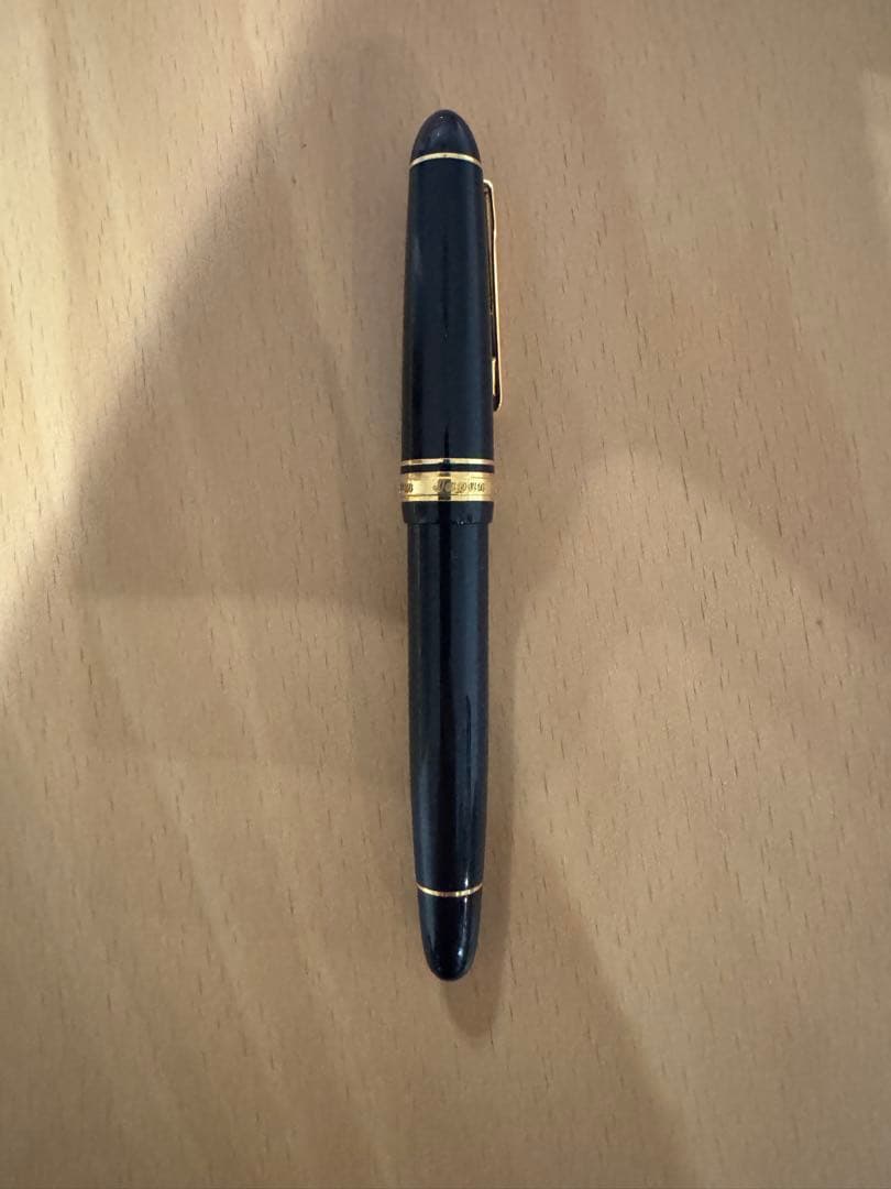 プラチナ万年筆 プレジデント ブラック 中字PTB-20000P