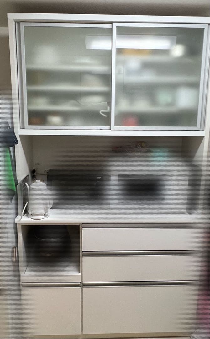 【年末まで】松田家具 キッチンボード 食器棚