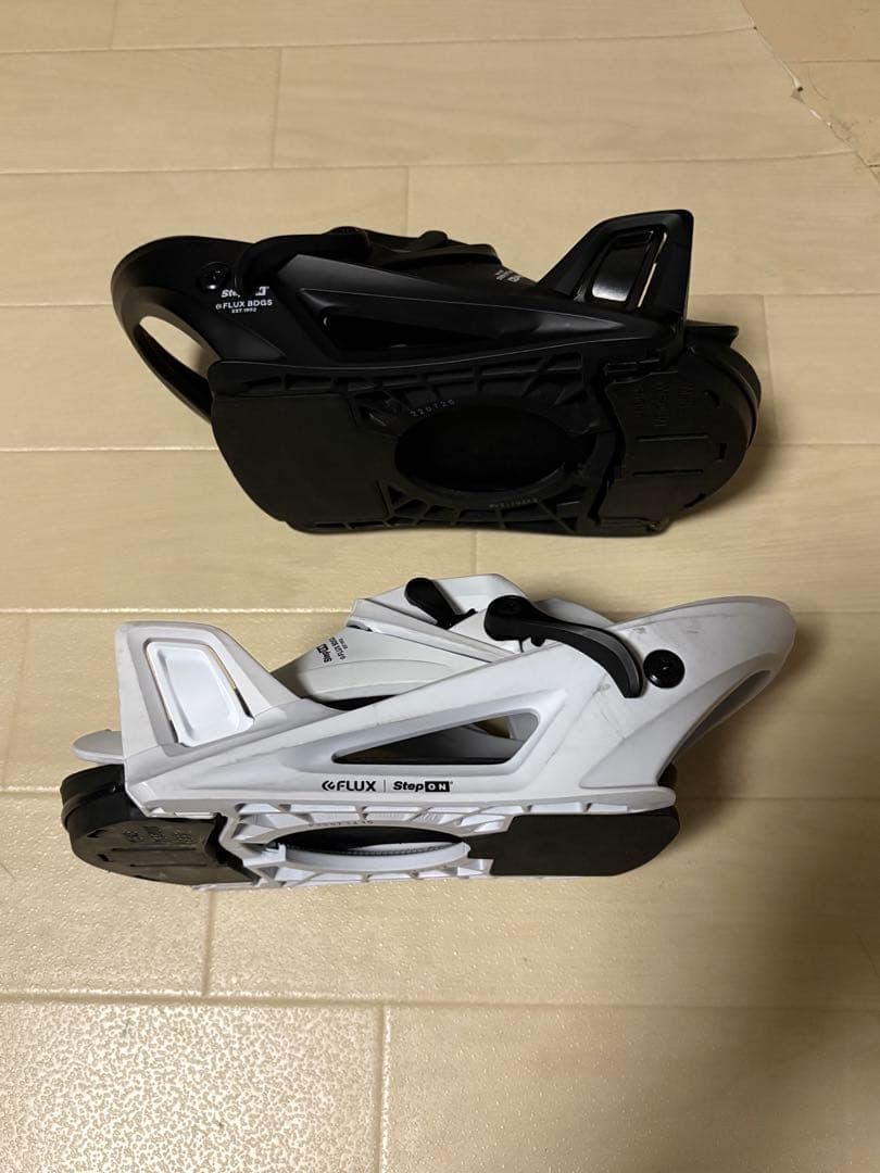FLUX DS STEP ON®ステップオン STD Mサイズ 黒/白 箱付