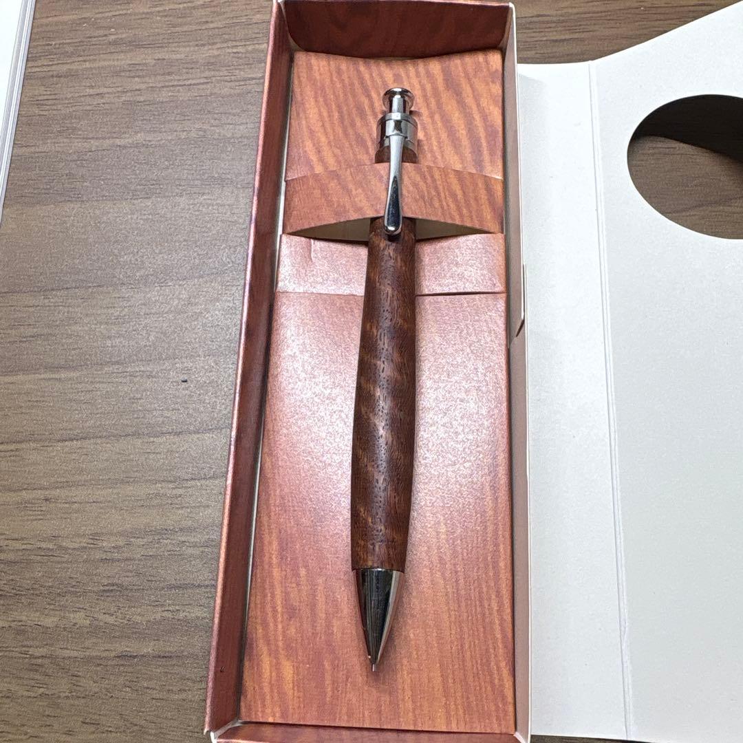 工房楔　花梨虎杢0.5mmシャープペンシル