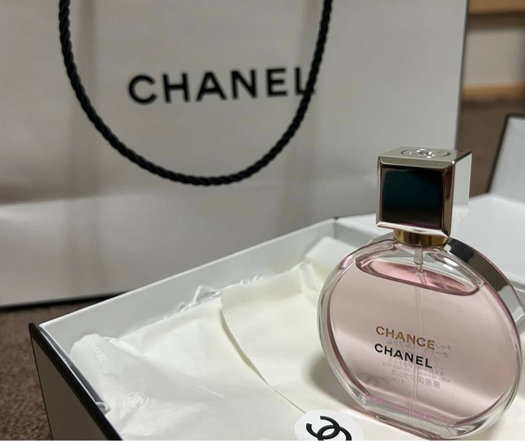 CHANEL 香水　チャンス オー タンドゥル