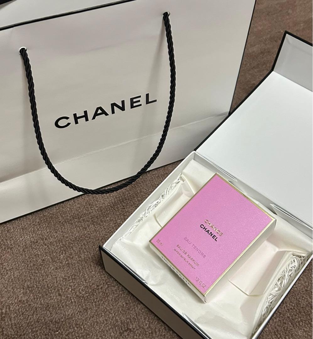 CHANEL 香水　チャンス オー タンドゥル