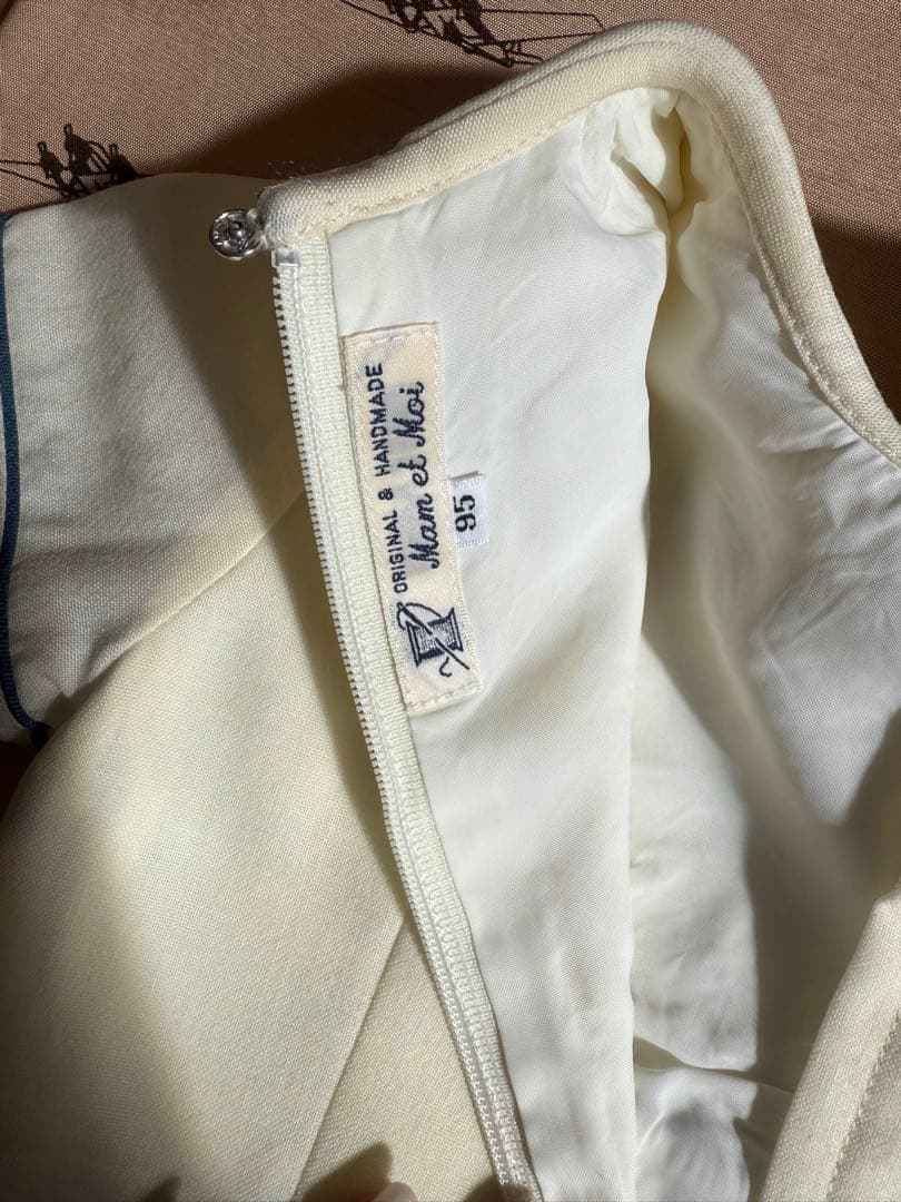 幼稚園受験Mam et moi ワンピース 95cm