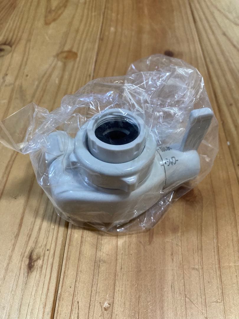 アルカリイオン整水器用部品 未使用　水切り替えレバー　タッパーウェア