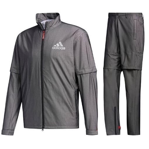 【M】アディダス ゴルフ adidas GOLF レインウェア セットアップ