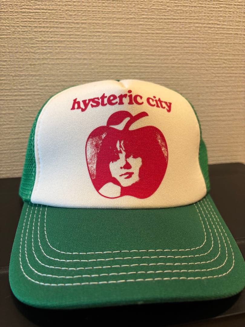 hysteric city トラッカーキャップ　レディース